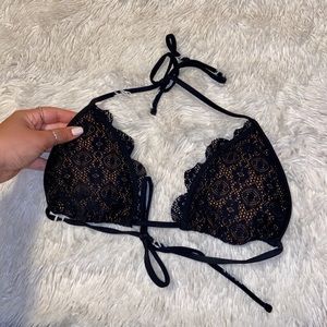 Lacey bikini top